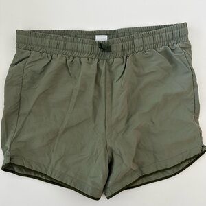 Cadets Boys Olive Green Summer Shorts, 12-14